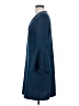 Ann Taylor Solid Blue Casual Dress Size S - photo 5