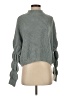 Forever 21 Gray Turtleneck Sweater Size S - photo 1