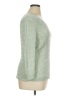 Lauren by Ralph Lauren Chevron-herringbone Green Pullover Sweater Size XL - photo 4