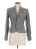 Ralph Lauren Black Label Plaid Gray Blazer Size 6 - photo 1