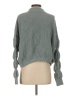 Forever 21 Gray Turtleneck Sweater Size S - photo 2