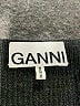 Ganni Black Long Sleeve Top Size S (estimated) - photo 7