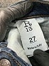 R13 Blue Jeans Size 27 waist - photo 7