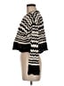 Zara Chevron-herringbone Black Pullover Sweater Size M - photo 5