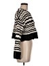 Zara Chevron-herringbone Black Pullover Sweater Size M - photo 4