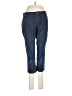 Ann Taylor LOFT Chevron-herringbone Blue Jeans Size 6 - photo 1