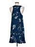 Leith 100% Polyester Blue Casual Dress Size M - photo 2