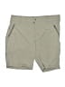 L.L.Bean Tan Khaki Shorts Size 14 - photo 1
