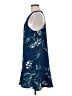 Leith 100% Polyester Blue Casual Dress Size M - photo 5