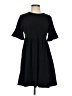 ASOS Solid Black Casual Dress Size 4 - photo 1