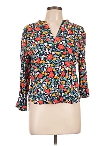 Ann Taylor LOFT 3/4 Sleeve Blouse (view 1)