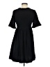 ASOS Solid Black Casual Dress Size 4 - photo 2