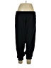 Nike Solid Black Track Pants Size 1X - photo 1