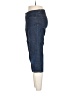 Ann Taylor LOFT Chevron-herringbone Blue Jeans Size 6 - photo 5