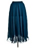 Unbranded Solid Blue Formal Skirt Size XL - photo 1