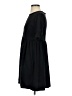 ASOS Solid Black Casual Dress Size 4 - photo 5