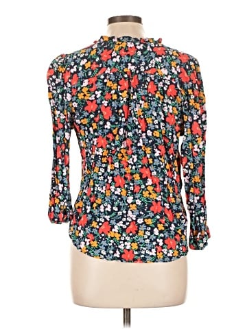 Ann Taylor LOFT 3/4 Sleeve Blouse (view 2)