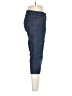 Ann Taylor LOFT Chevron-herringbone Blue Jeans Size 6 - photo 4