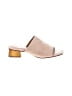 Bernardo 100% Leather Ivory Sandals Size 8 1/2 - photo 1