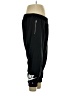 Nike Solid Black Track Pants Size 1X - photo 4