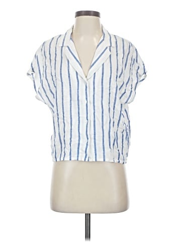 Z Supply Short Sleeve Blouse (view 1)