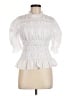 Gracia White 3/4 Sleeve Blouse Size M - photo 1