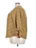 Notations Polka Dots Gold 3/4 Sleeve Blouse Size 3X - photo 5