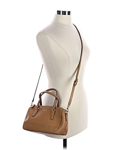 Coach Leather Satchel (view 2)