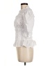 Gracia White 3/4 Sleeve Blouse Size M - photo 5