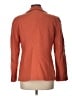 Talbots 100% Polyester Orange Blazer Size 12 - photo 2