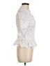 Gracia White 3/4 Sleeve Blouse Size M - photo 4