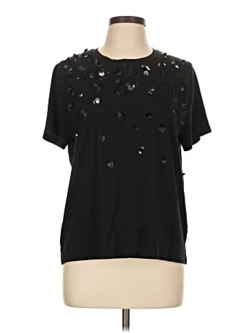 J.Crew Factory Store Short Sleeve Blouse (view 1)