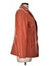 Talbots 100% Polyester Orange Blazer Size 12 - photo 4