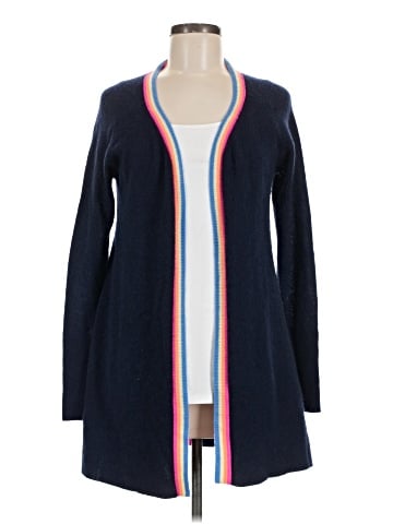 Hannah Rose Cashmere Cardigan (view 1)
