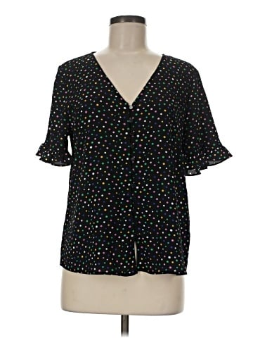CeCe Short Sleeve Blouse (view 1)