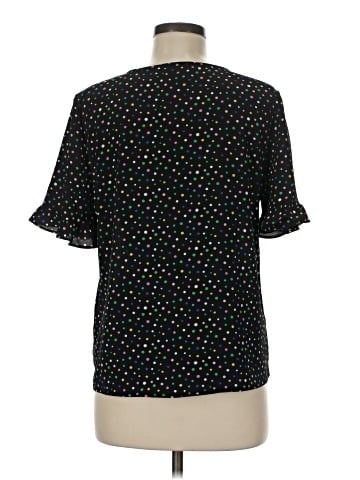 CeCe Short Sleeve Blouse (view 2)