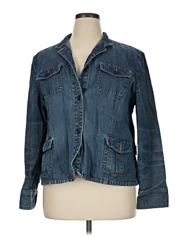 Lands' End Denim Jacket (view 1)