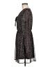 Maurices 100% Polyester Paisley Black Casual Dress Size M - photo 5