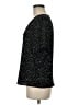 CeCe Polka Dots Black Short Sleeve Blouse Size M - photo 5
