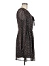 Maurices 100% Polyester Paisley Black Casual Dress Size M - photo 4