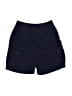 Gymboree 100% Cotton Solid Blue Cargo Shorts Size 6-12 mo - photo 1