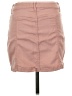 Forever 21 Solid Pink Casual Skirt Size 26 waist - photo 2