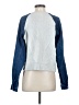Zara Blue Sweatshirt Size S - photo 2