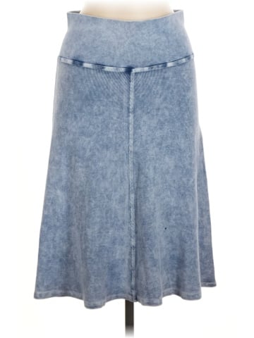 Hard Tail Denim Skirt (view 1)