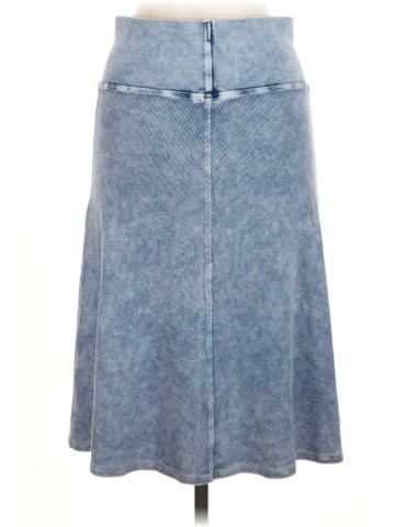 Hard Tail Denim Skirt (view 2)