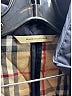 Burberry 100% Polyester Argyle Blue Quilted Jacket Size M - photo 10