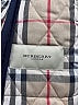 Burberry 100% Polyester Argyle Blue Quilted Jacket Size M - photo 9