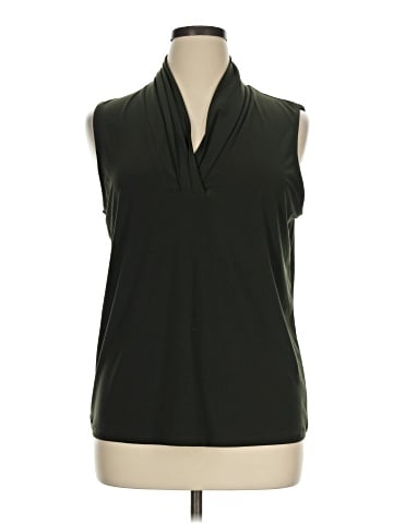 Anne Klein Sleeveless Blouse (view 1)