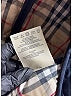 Burberry 100% Polyester Argyle Blue Quilted Jacket Size M - photo 6