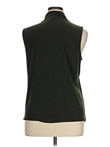 Anne Klein Sleeveless Blouse (view 2)